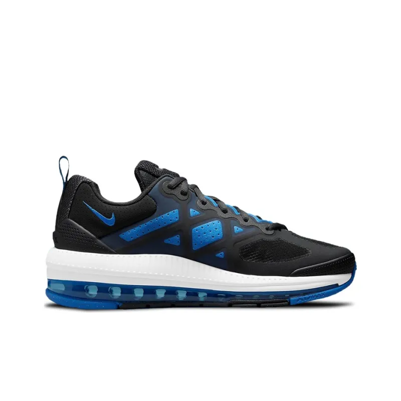 Nike Air Max Genome Black Signal Blue-1