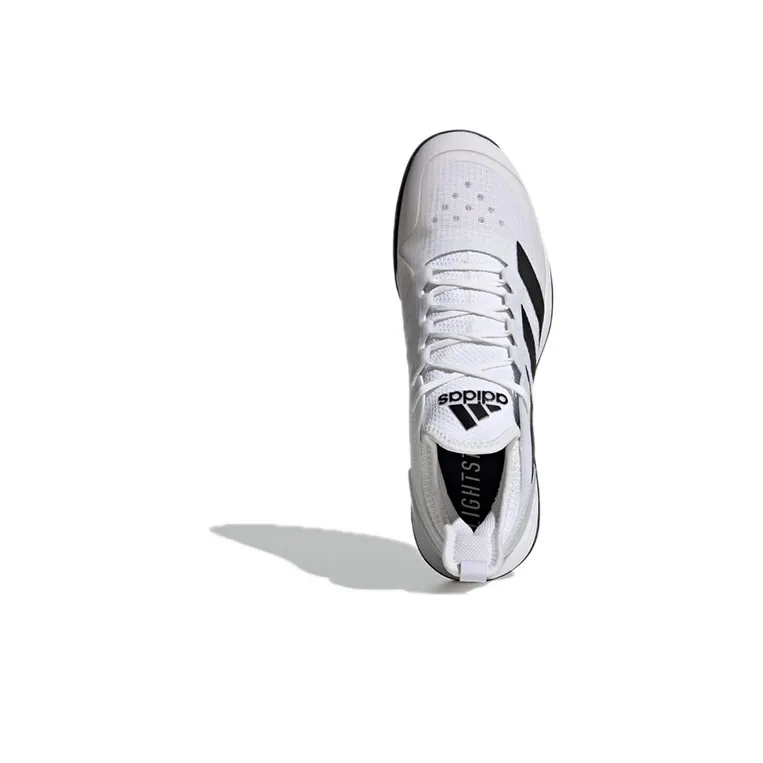 Adidas Adizero Ubersonic 4 White Black-3