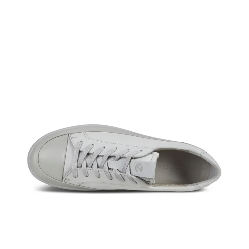 Ecco Soft 7 Skateboard Shoes Women's Low Top Gray-2