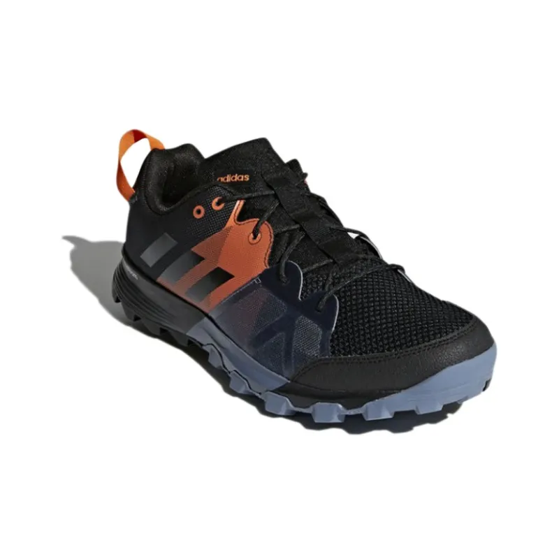 Adidas Kanadia 8.1 TR Trail Running Shoes Men Low-Top Black Orange-2