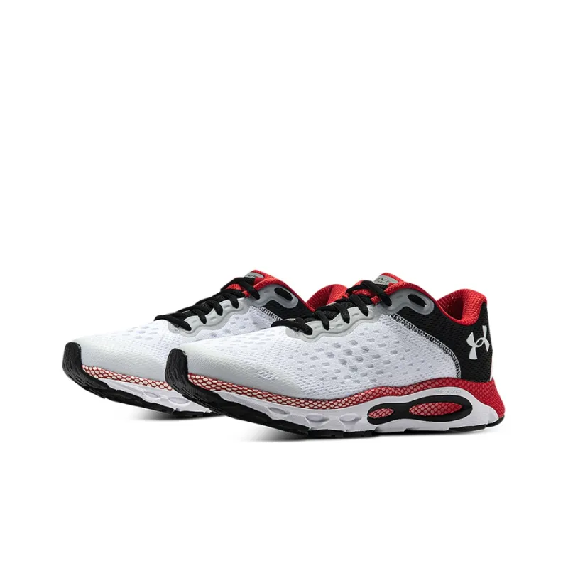 Under Armour Hovr Infinite 3 25th Cn Sports Shoes White/Black/Red-2
