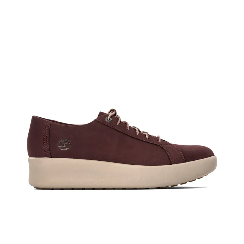 Timberland Berlin Park Running Shoes Women's Low Top Burgundy/White-1
