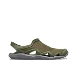slides crocs classic crocs sandal 206761 electric pink