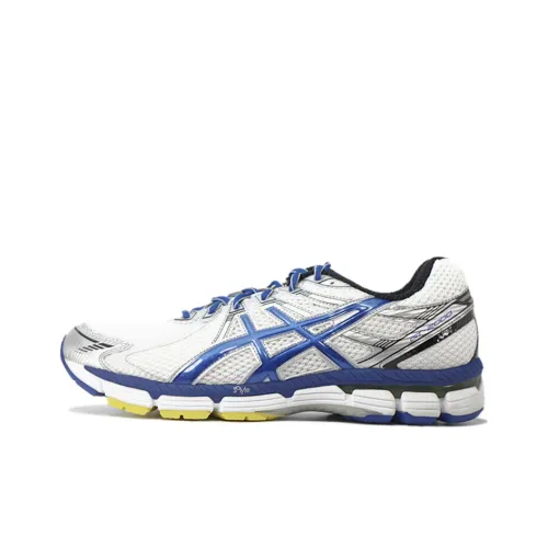 Asics T-2000 Low-Top Running Shoes Men's White Silver