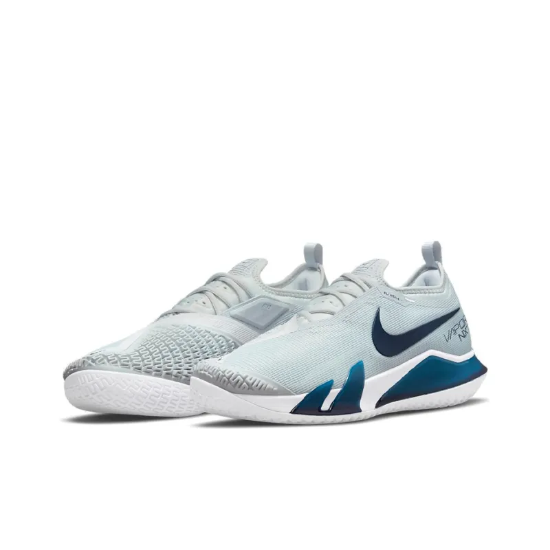 Nike Court React Vapor Nxt 'Pure Platinum Obsidian'-2