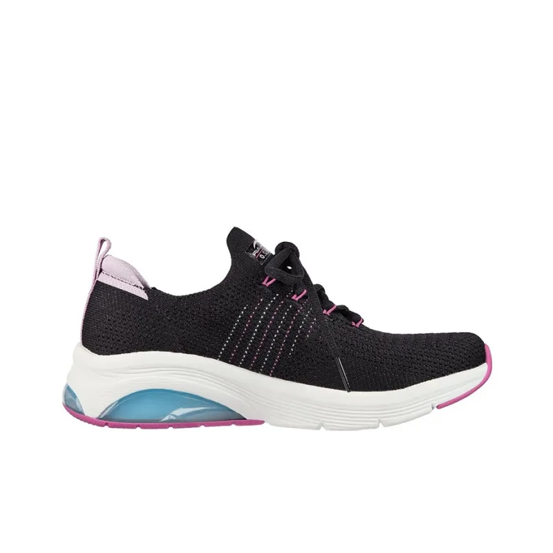 Skechers SKECH-AIR EXTREME 2.0 Running Shoes Women's Low-Top Black/Purple-1