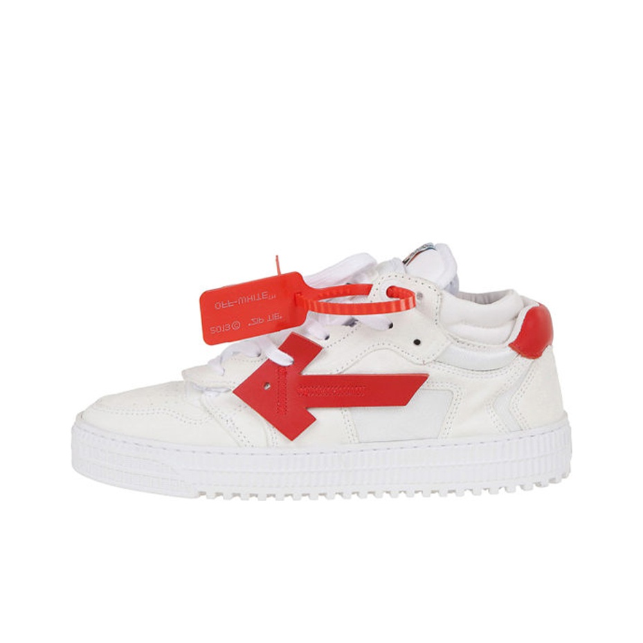 Off White Red Sneakers on Sale & Authentic - POIZON