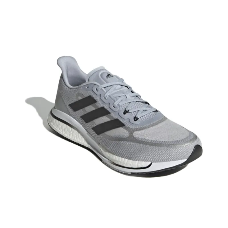Adidas Supernova+ Shoes 'Halo Silver'-2