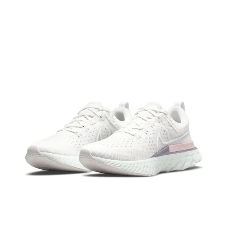 Nike React Infinity Run Flyknit 2 Platinum Tint Barely Green Women's-2