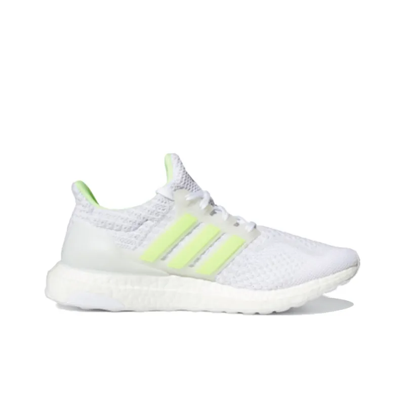 Adidas Ultra Boost 5.0 Dna Glow In The Dark White Signal Green Women's-1