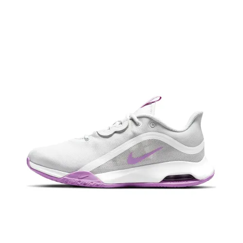 Nike Air Max Volley Tennis Shoes Women's Low-Top Gray/Purple