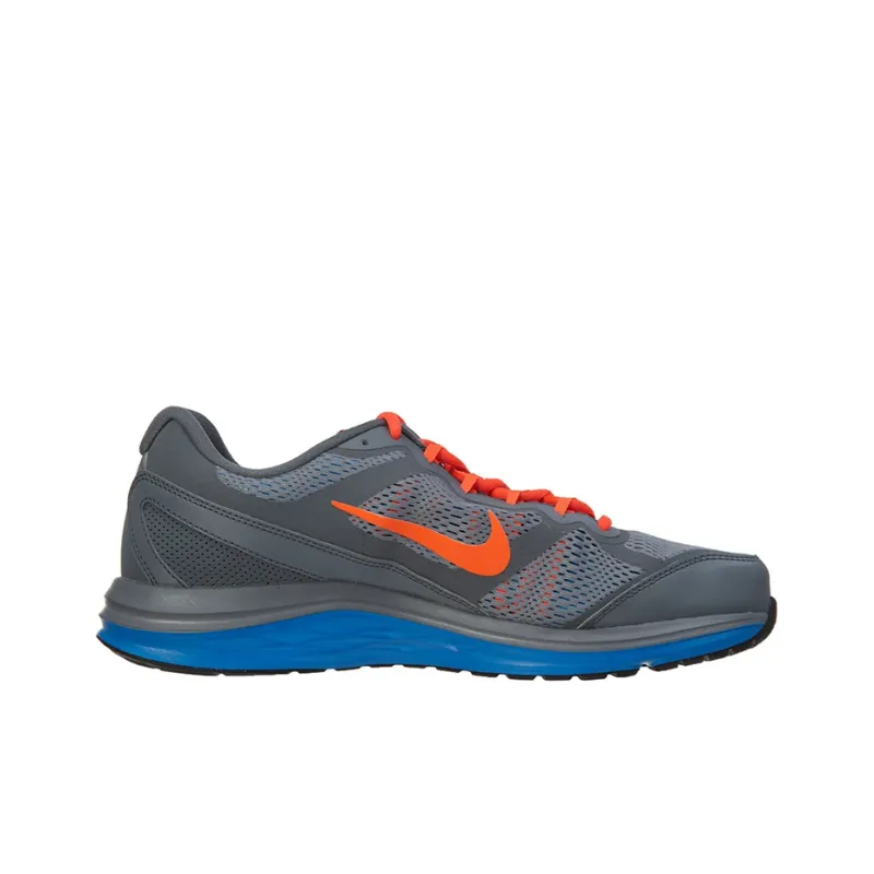 Nike Dual Fusion Run 3 Cool Grey Hyper Crimson Photo Blue-1