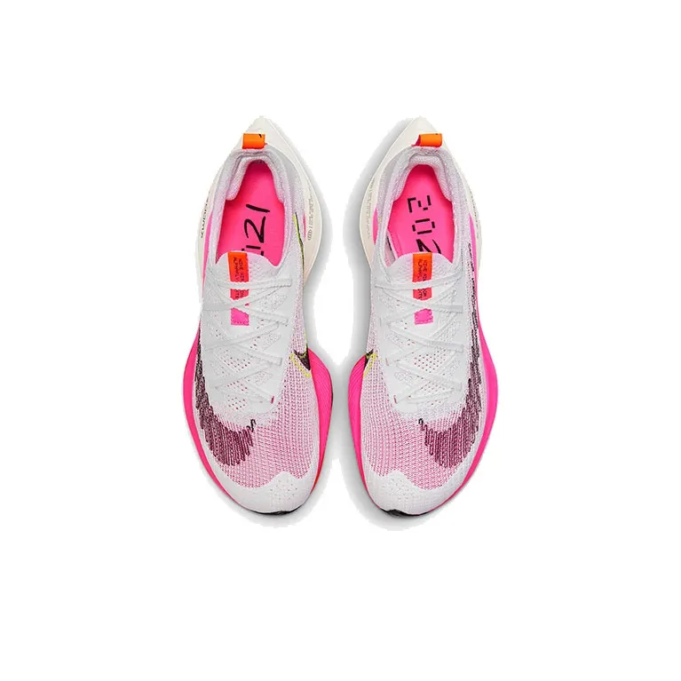 Nike Air Zoom Alphafly Next% White Pink Women's-3