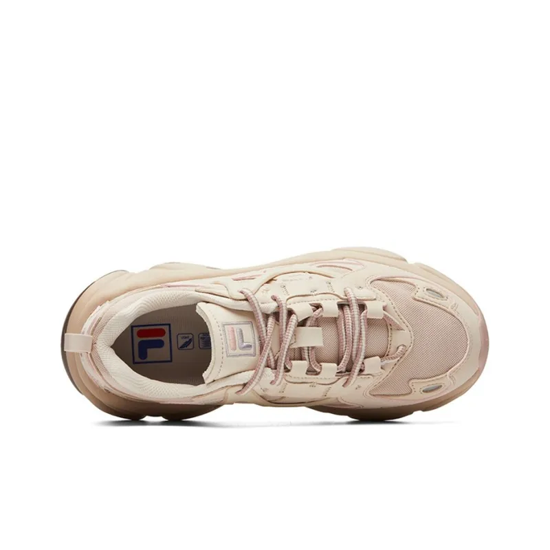 FILA Rjv Low Top Running Shoes Pink Women's-3