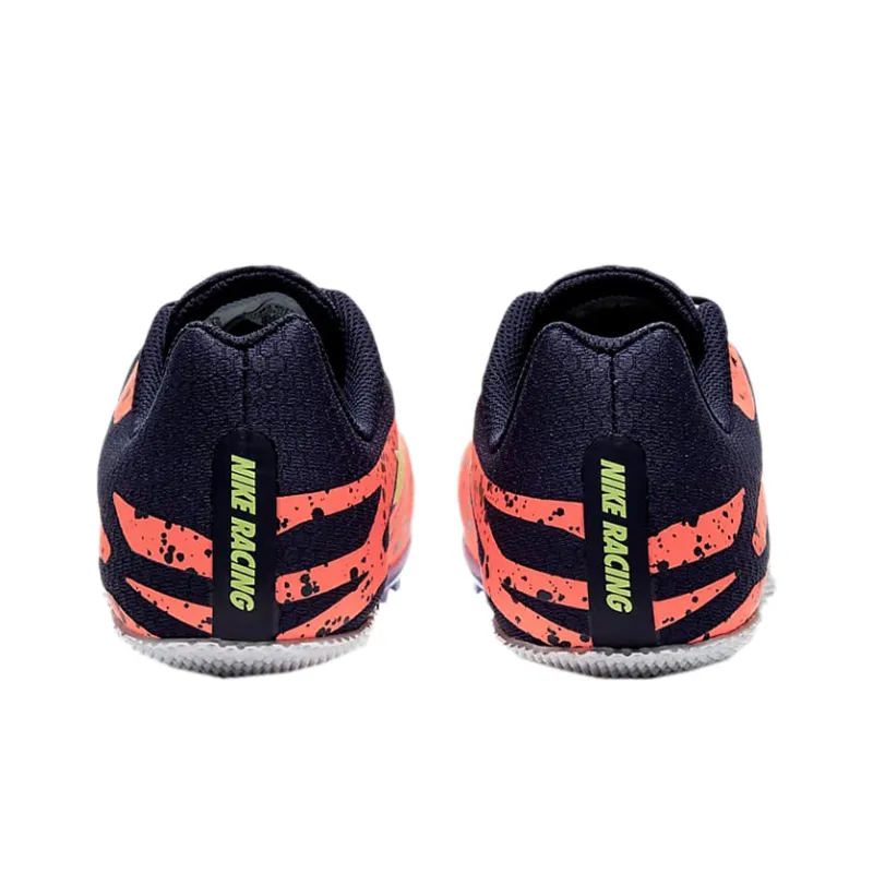 Nike Air Zoom Rival S 9 Spikes 'Paint Splatter Bright Mango Zitron'-4