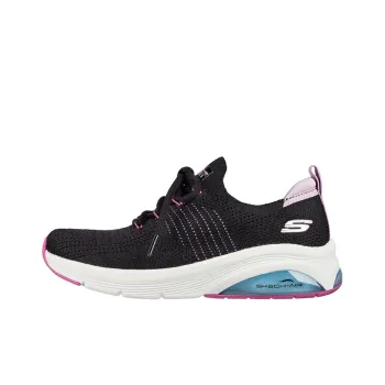 Skechers SKECH-AIR EXTREME 2.0 Running Shoes Women's Low-Top Black/Purple