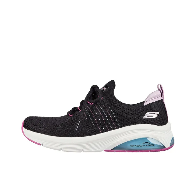Skechers SKECH-AIR EXTREME 2.0 Running Shoes Women's Low-Top Black/Purple-0