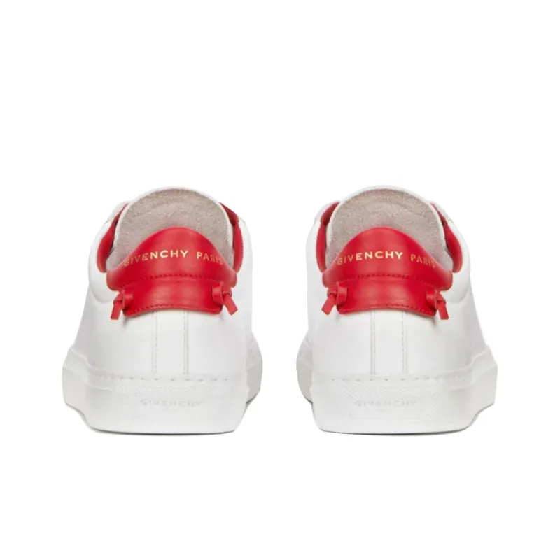 GIVENCHY Low Top Stylish Skateboarding Shoes Women's White-5