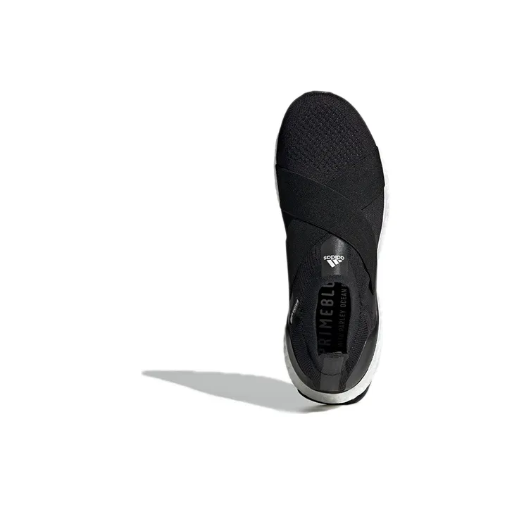 Adidas Ultra Boost Slip On Dna Black Acid Orange Women's-4