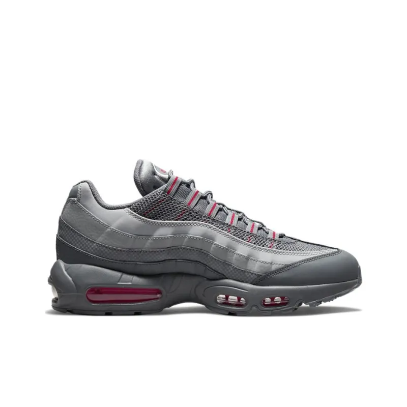 Nike Air Max 95 Grey Red-1