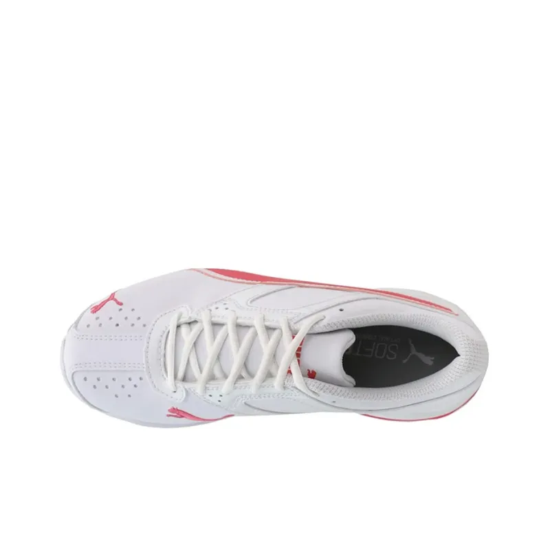PUMA Tazon 6 Running Shoes Women's Low-Top White/Red-3