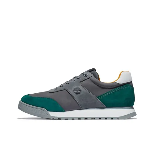 Timberland Miami Coast Wear-Resistant Slip-Resistant Low-Top Running Shoes Men's Gray Green