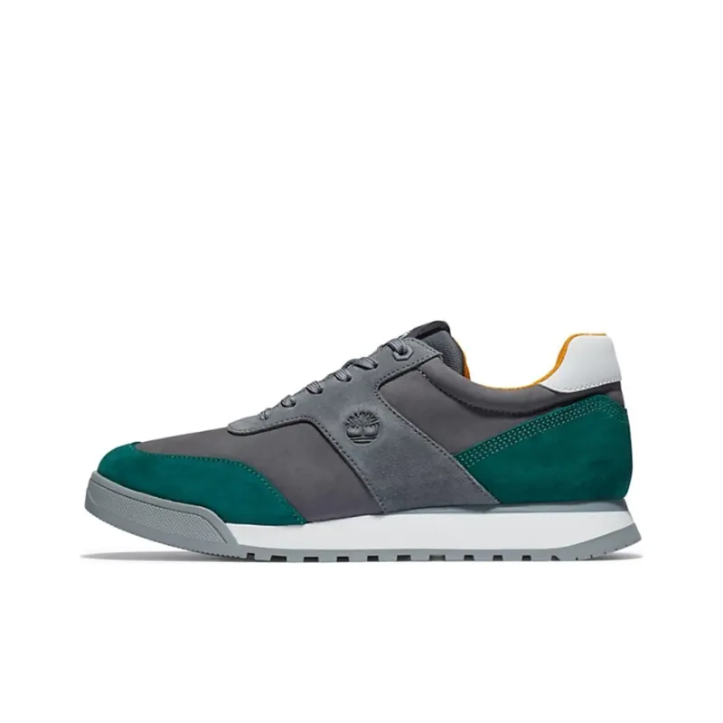 Timberland Miami Coast Wear-Resistant Slip-Resistant Low-Top Running Shoes Men's Gray Green-0