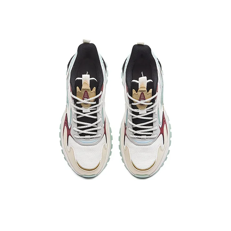 Erke Admiral Of The Five Tigers Low Top Casual Shoes Men's-2
