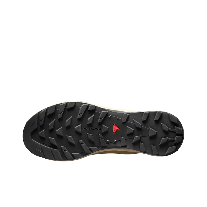SALOMON XA-ALPINE 2 Mid Advanced Cushioning Anti-Slip And Wear-Resistant Mid-Top Casual Shoes Men's Burnt Earth Tone-5