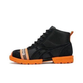 Onitsuka Tiger Rinkan Boot 'Black Orange'