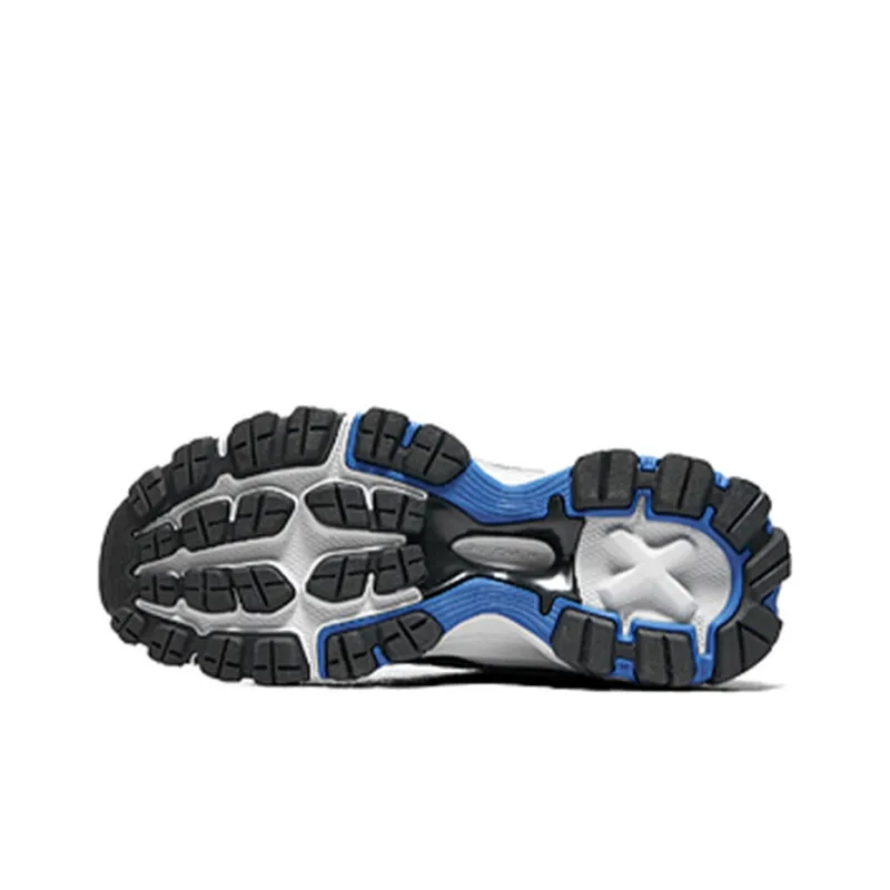 Skechers Arch Fit D'LITES Arch Fit Cushioning Anti Slip And Wear Resistant Low Top Casual Shoes Men's Gray Black Blue-4