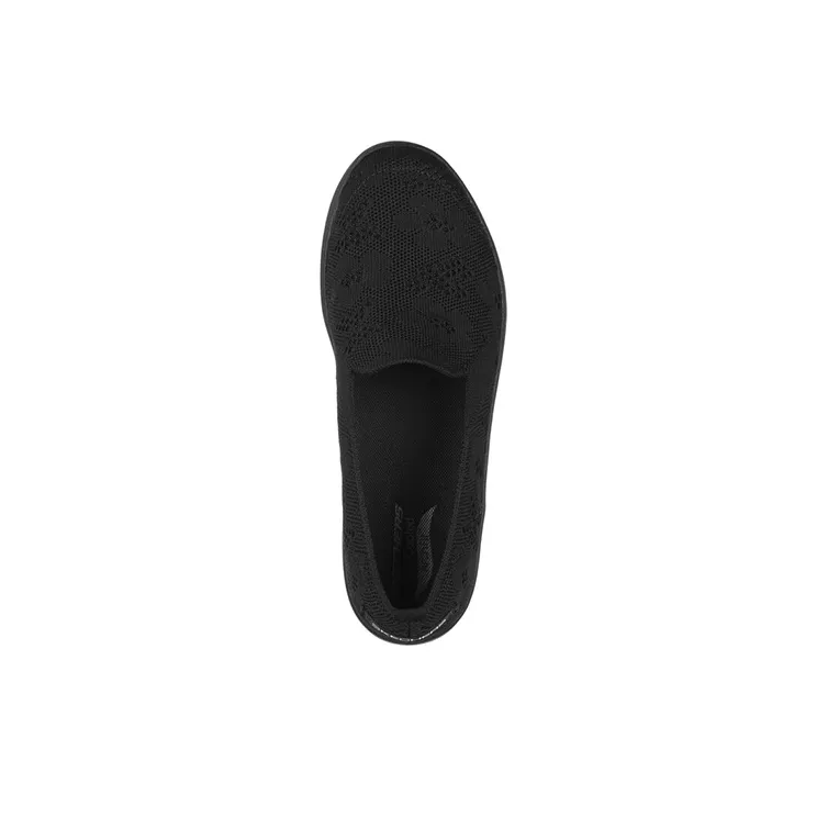 Skechers ARCH FIT UPLIFT Cushioning Anti-Slip And Wear-Resistant Low-Top Casual Shoes Women's Black-3