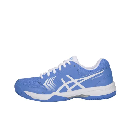 Asics Gel-Dedicate 5 Running Shoes Women's Low-Top Blue