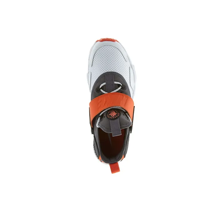 Nike Air Huarache Drift White Dark Grey Rush Orange-2