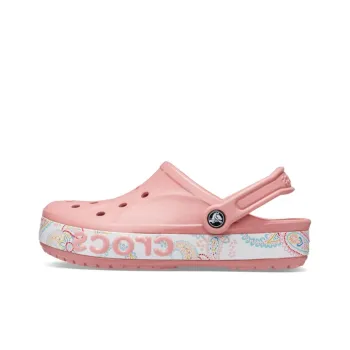 Crocs Bayaband Printing Sandals Pink Unisex