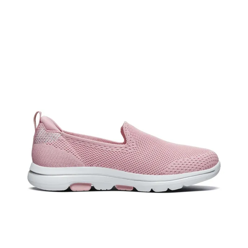Skechers Go Walk 5 Loafers Pink Women's-1