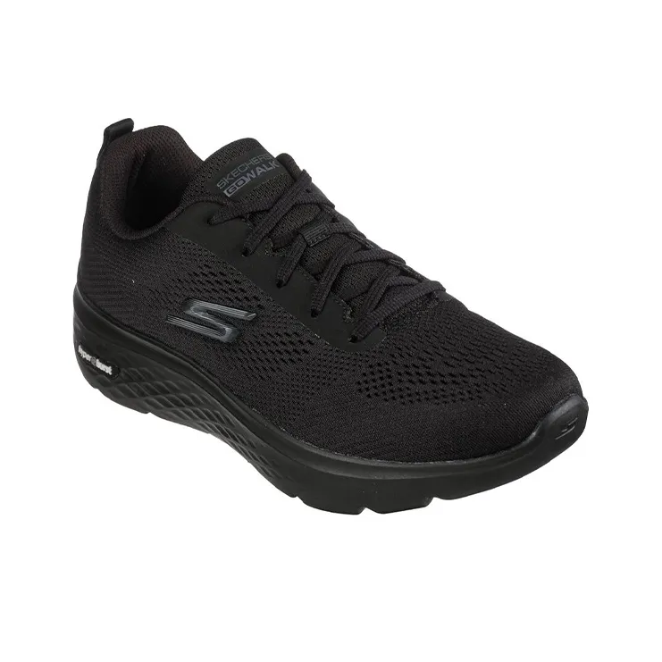 Skechers Go Walk Hyperburst 'Pure Black'-2
