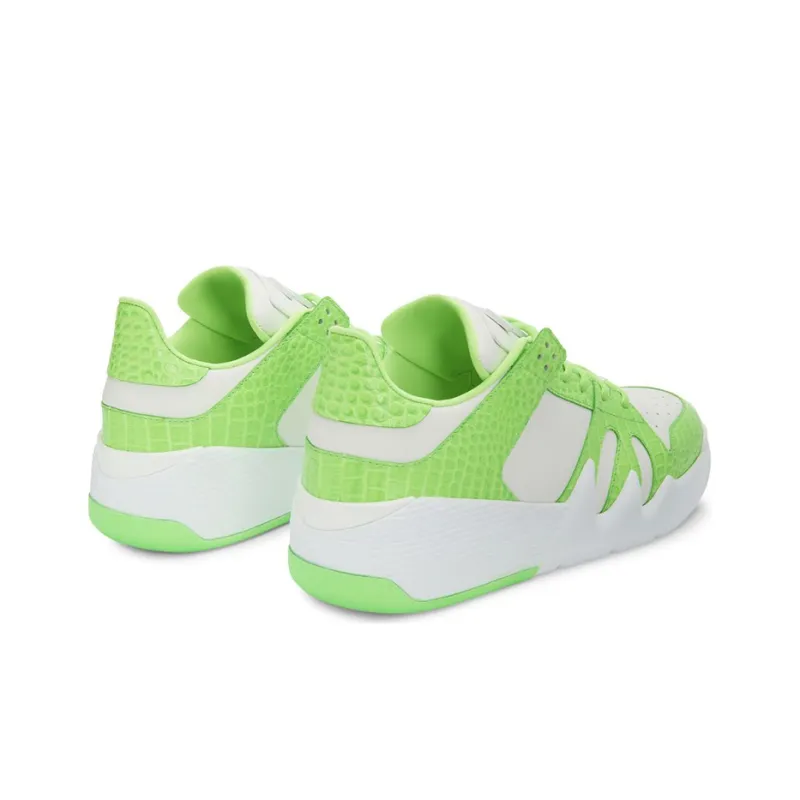Giuseppe Zanotti Talon Crocodile effect Sneakers-3