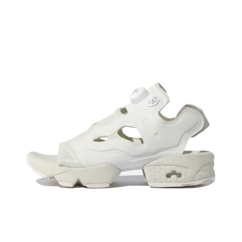 Reebok Instapump Fury Beach Sandals Unisex White