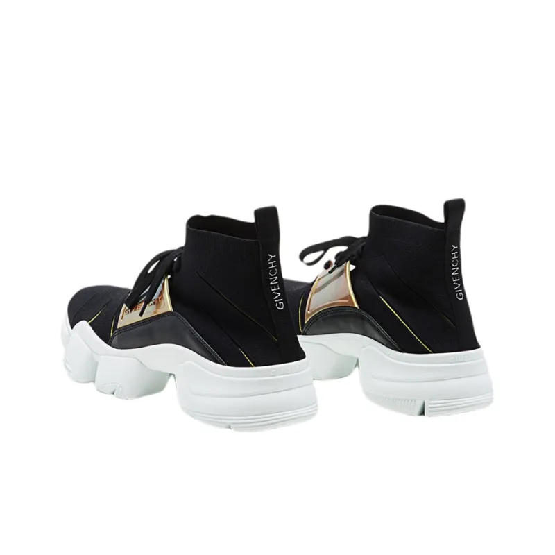 Givenchy Low Top Casual Shoes Men's Black White-3