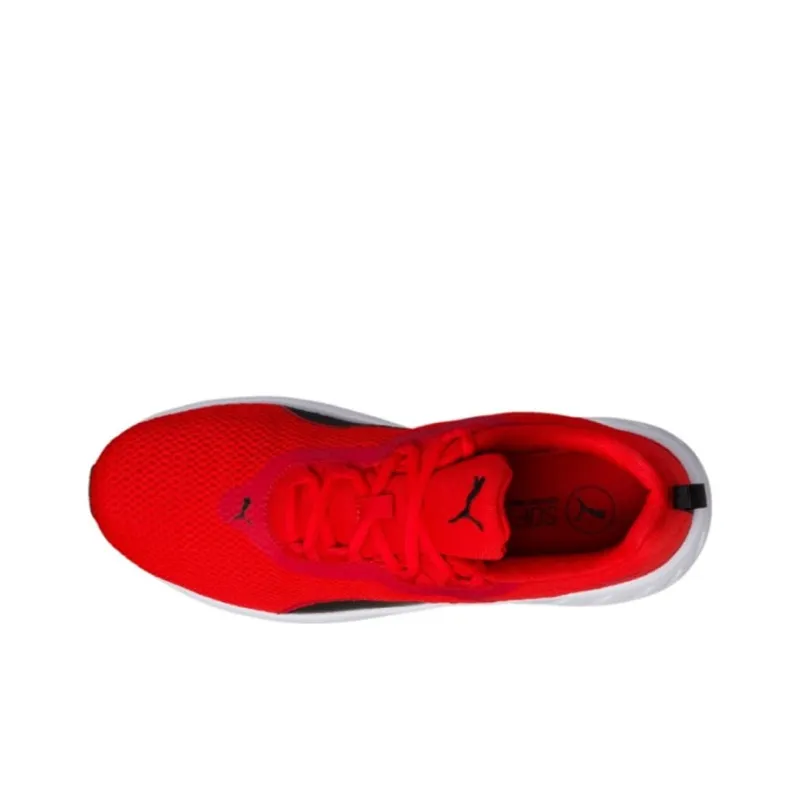 PUMA NRGY LITE Flare 2 Softfoam Cushioned Wear-Resistant Slip-Resistant Low-Top Running Shoes Men's Red-3