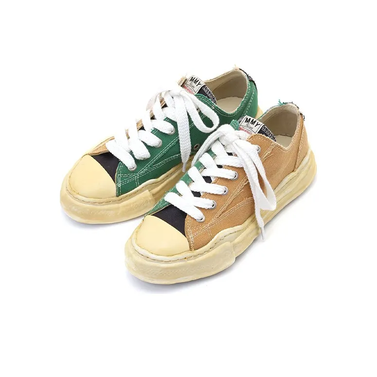 MIHARA YASUHIRO Peterson OG Sole Low Yellow Green-2