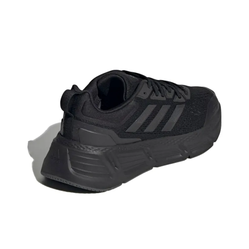 Adidas Neo Questar 'Triple Black' Women's-3