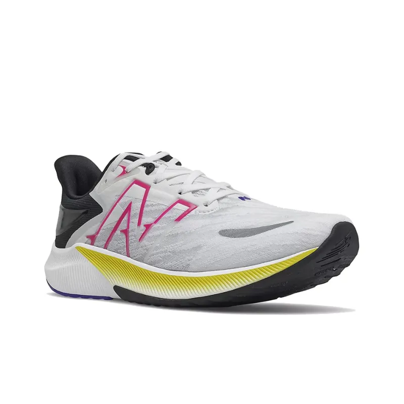 New Balance FuelCell Propel V3 White Pink Glow-2