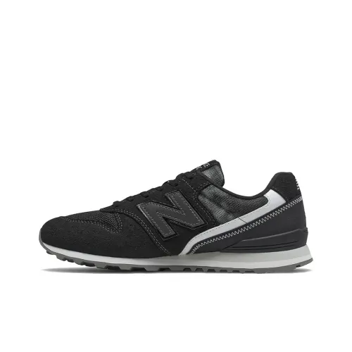 New Balance NB 996 Running Shoes Women's Low-Top Classic Black