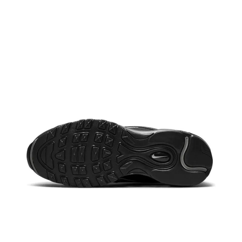 Nike Air Max 97 Black Metallic Silver (Men's)-5