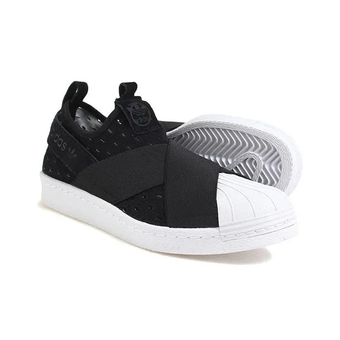 Adidas Superstar Slip On Rita Ora Black White Women's-3