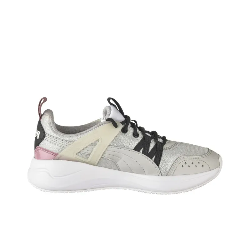 PUMA Nuage Run Running Shoes Women's Low-Top Gray-1
