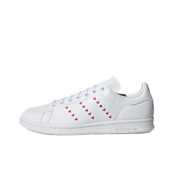 Adidas Originals Stan Smith Heart Stripe Red