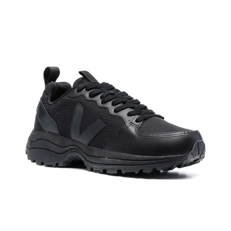 VEJA Venturi Ripstop Low-Top Casual Shoes Men's Black-1